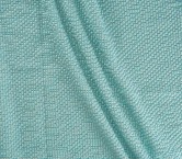 Green jacquard seersucker