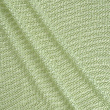 Green jacquard seersucker