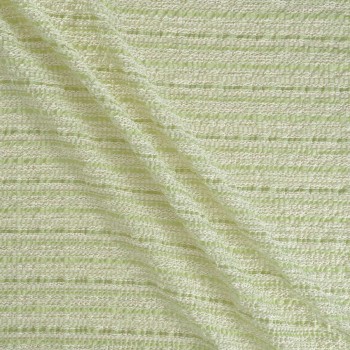 Jacquard seersucker verde