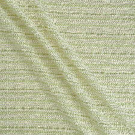 Jacquard seersucker verde