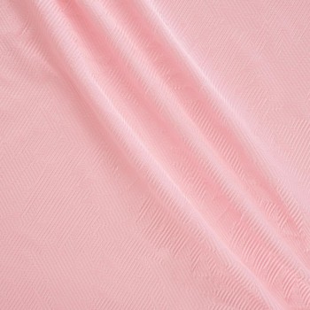 Pink jacquard cloqu?