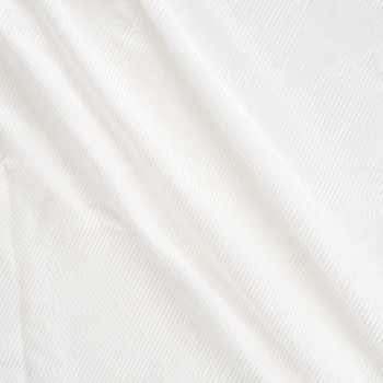 White jacquard cloqu?