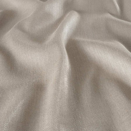 Canvas de lino/lurex sesamo