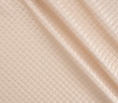 Beige jacq relief geom?tric