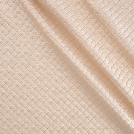 Beige jacq relief geom?tric