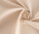 Beige jacq relief geom?tric