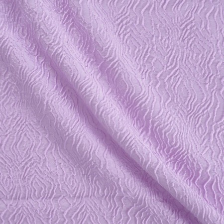 Lilac jacquard relief