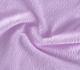 Lilac jacquard relief