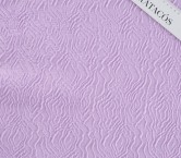 Lilac jacquard relief