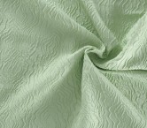 Green jacquard relief