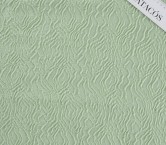 Green jacquard relief