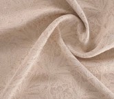Beige jacq.leaves sequins