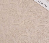 Beige jacq.leaves sequins