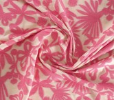Pink jacq. rustic/floral
