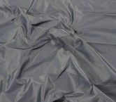 Dark grey bristol taffeta pl grs