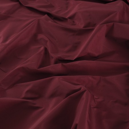 Redcurrant bristol recycled pl taffeta