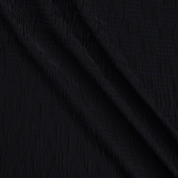 Navy black jacquard relief