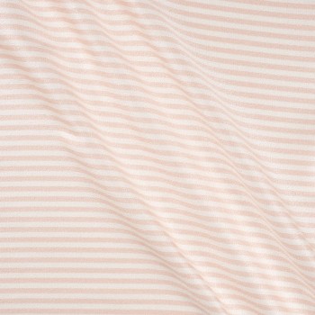 Jacquard rayas nude