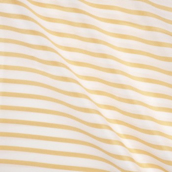 Mikado jacquard rayas amarillo