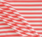 Beige jacquard stripes