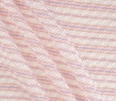 Blue orange jacquard cloqu?