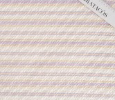Lilac yellow jacquard cloqu?