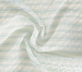 Green blue jacquard cloqu?