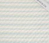 Green blue jacquard cloqu?