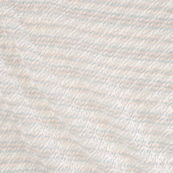 Jacquard cloquÉ azul rosa