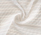 Blue pink jacquard cloqu?