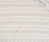 Blue pink jacquard cloqu?