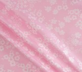 Mikado jacquard azul