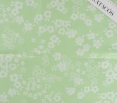 Green mikado jacquard