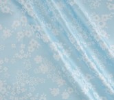 Mikado jacquard azul