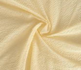 Yellow jacquard seersucker