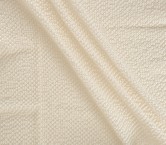 Ivory jacquard seersucker