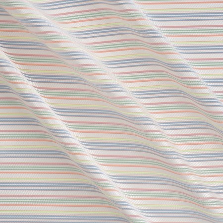 Green blue multicolor striped