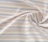 Green blue multicolor striped