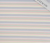 Green blue multicolor striped