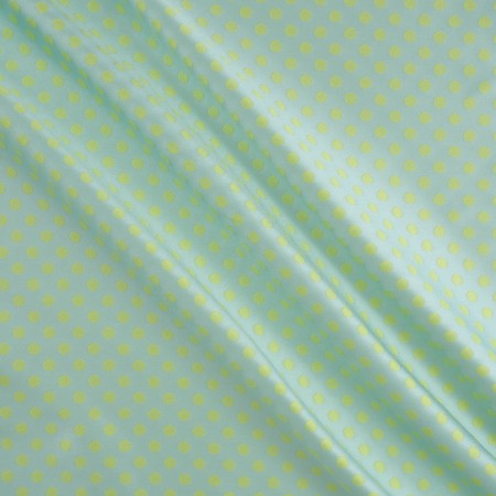 Green mikado jacquard topos pl