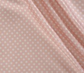 Beige mikado jacquard topos pl