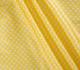 Beige mikado jacquard topos pl