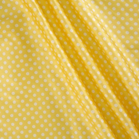 Yellow mikado jacquard topos pl