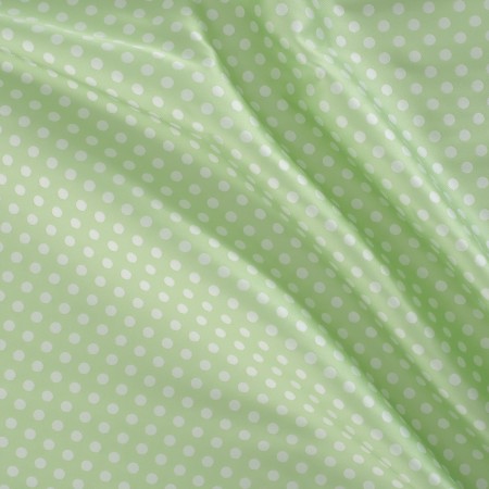 Apple green mikado jacquard topos pl