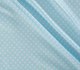 Beige mikado jacquard topos pl