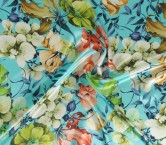 Blue turquoise dgn.g1027 s/e0116 raso dani