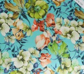 Blue turquoise dgn.g1027 s/e0116 raso dani