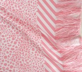 Jacquard rafia amarillo