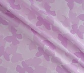 Lilac jacquard butterfly