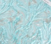Jacquard fil coupÉ verde agua